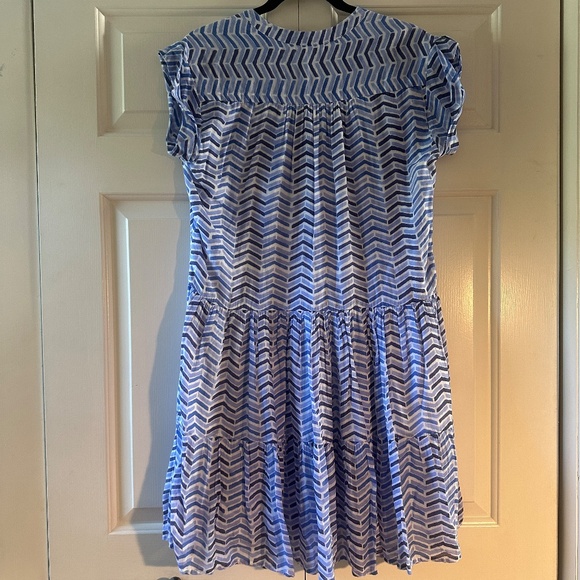 Oliphant Roll Sleeve Dress - Small - Picture 3 of 13